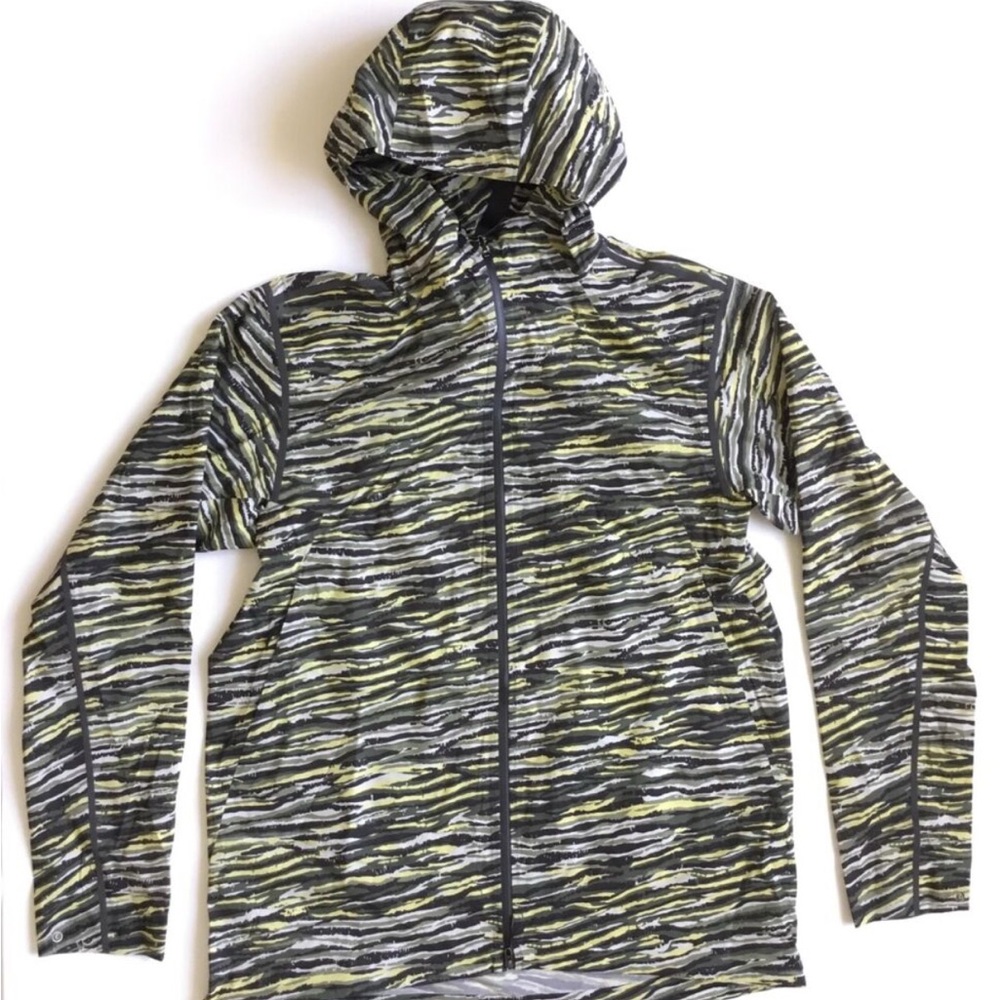 Lululemon unique camo Pattern windbreaker
